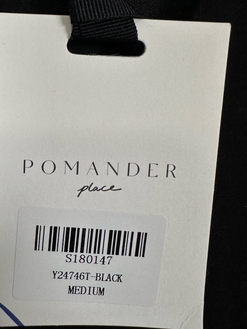 POMANDER PLACE Black Flutter Sleeve Miko Dress - Picture 5 of 9